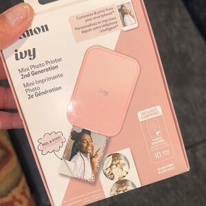 Cannon Ivy Phot Printer